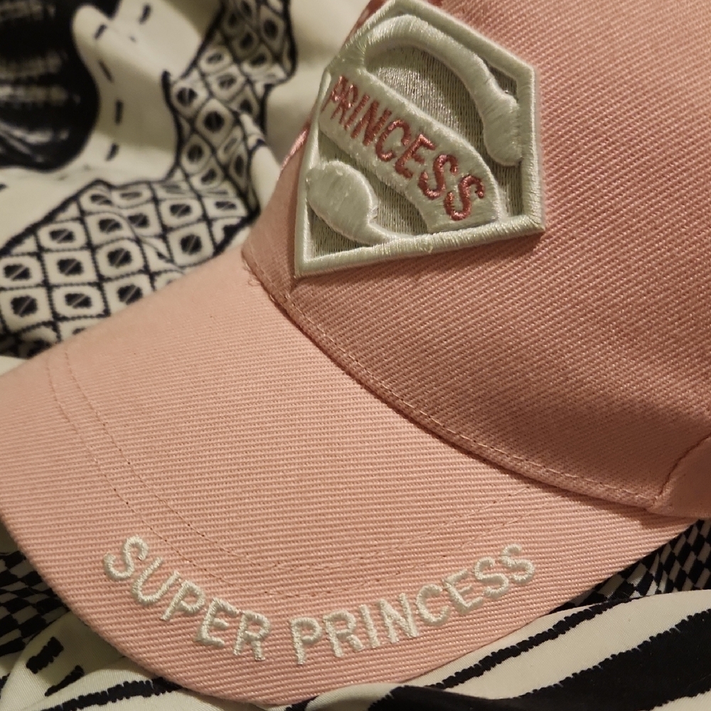 Pink Princess Cap - Picture 2 of 7